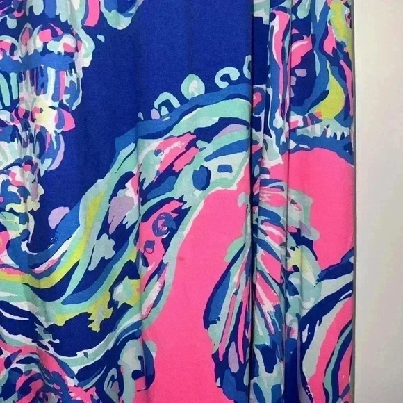 LILLY PULITZER NOLA BEACH MAXI SKIRT MULTI COASTAL RETREAT PINK small - Picture 6 of 10
